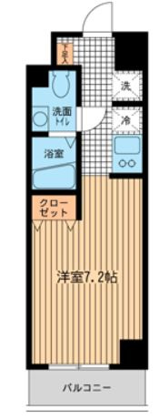 モノトーノ門前仲町の間取り