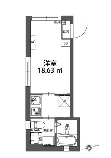 【間取り】 | Ｔｒｅｓｏｒ蒲田