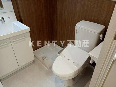 【トイレ】 | Ｔｒｅｓｏｒ蒲田 | コンパクトで使いやすいトイレです