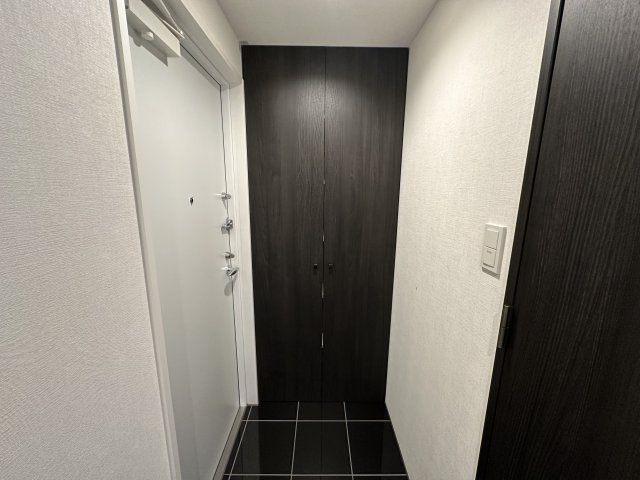 ＧＲＡＮ ＰＡＳＥＯ 自由が丘奥沢の玄関|ゆったりとした玄関です