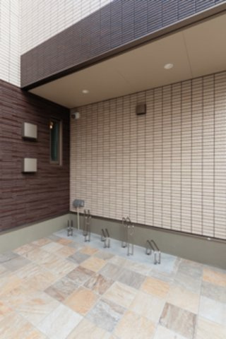 クイーンコート品川大井のエントランス|エントランスです