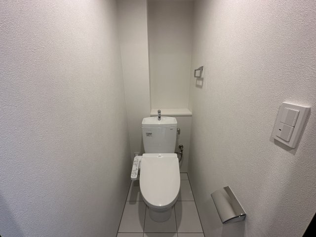 ＧＲＡＮ ＰＡＳＥＯ等々力のトイレ|落ち着いた色調のトイレです