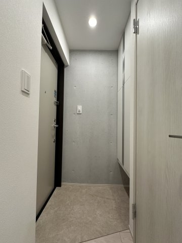 ＧＲＡＮ ＰＡＳＥＯ三宿Ⅱの玄関|毎日通る玄関はこちらです