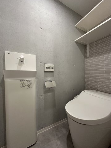 ＧＲＡＮ ＰＡＳＥＯ三宿Ⅱのトイレ|ゆったりとした空間のトイレです