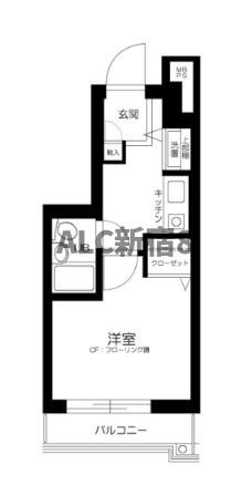ジョイフル下井草の間取り