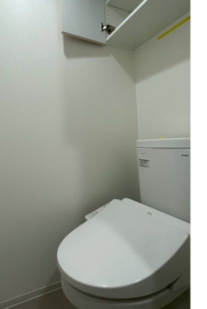 ブライズ東陽町のトイレ|ゆったりとした空間のトイレです