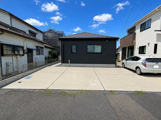 高崎市石原町中古住宅の外観