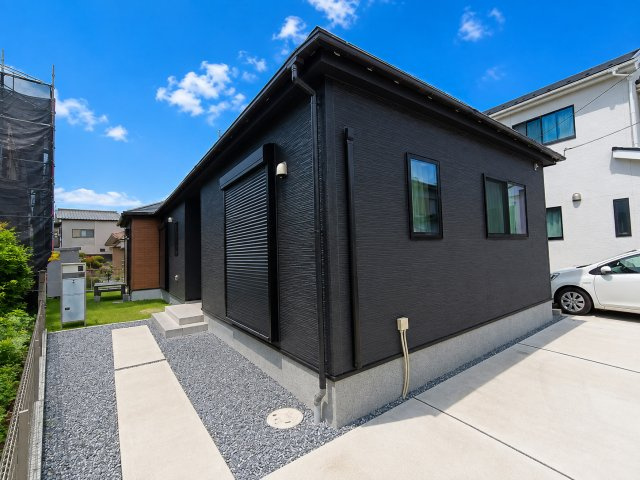 高崎市石原町中古住宅の外観|現地撮影