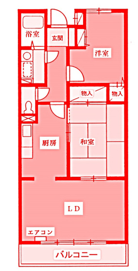 【間取り】 | プレミオ横浜