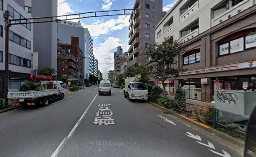 渋谷区本町４丁目の店舗事務所の周辺