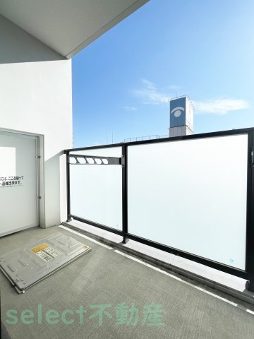 K　CLASSY　IZUMIのバルコニー