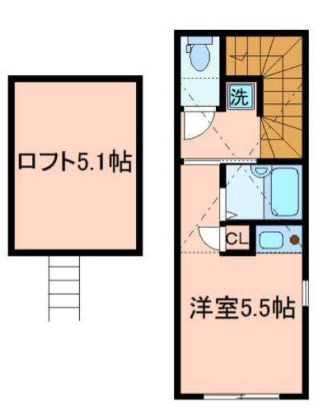 イルミナハイム笹塚の間取り