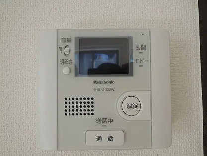 【TVモニター付きインターフォン】