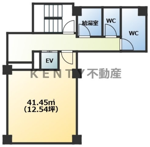 【間取り】 | 第20下川ビル