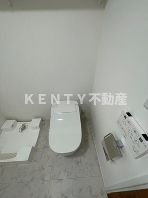 【トイレ】 | ＲＡＭＩｉ上池台 | ゆったりとした空間のトイレです