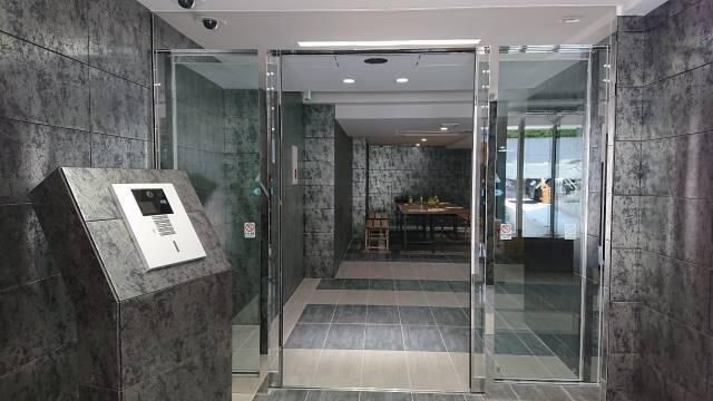 リヴシティ恵比寿のエントランス