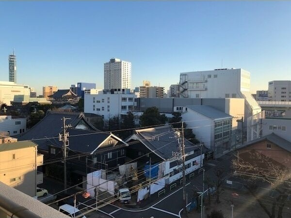 フレールコート東別院の展望