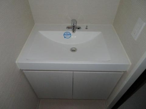 フレールコート東別院の洗面所|洗面