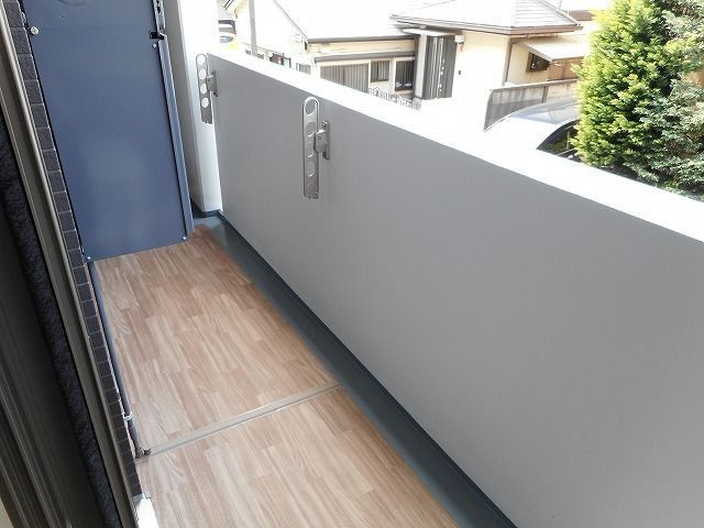 アステールのバルコニー