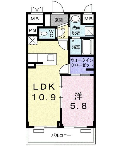 アステールの間取り