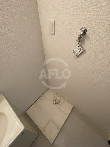 サムティ中之島WESTのその他共用部分|サムティ中之島WEST　室内洗濯機置き場