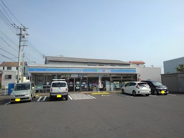 アヴニール・レイ　Ａの周辺|ローソン丸亀津森町店まで450m