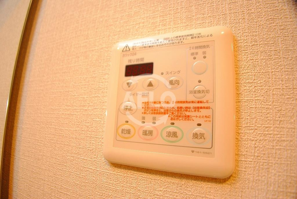 エステムプラザ難波WESTⅡプレディアの設備|エステムプラザ難波WESTIIプレディア　浴室乾燥機