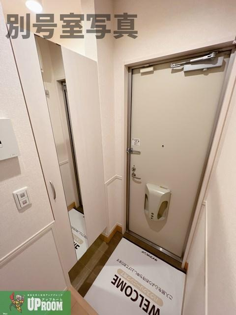 パビヨン小野の玄関