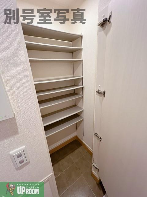パビヨン小野の収納