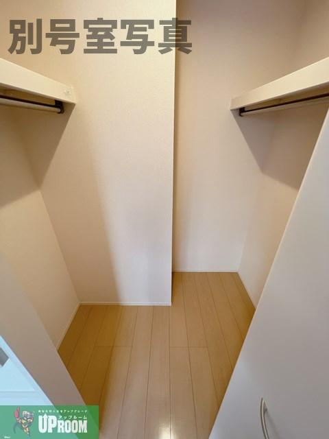 パビヨン小野の収納