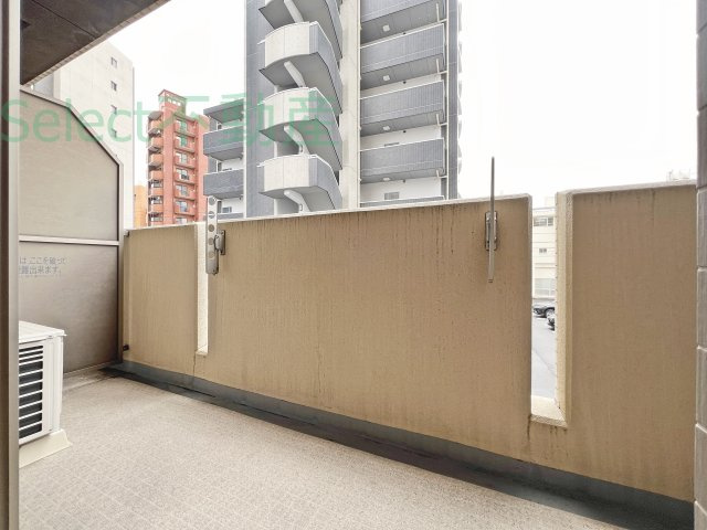 S-FORT金山のバルコニー