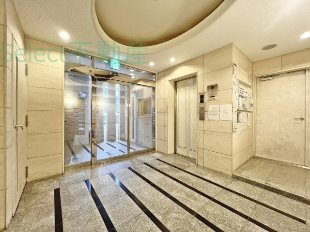 S-FORT金山のエントランス