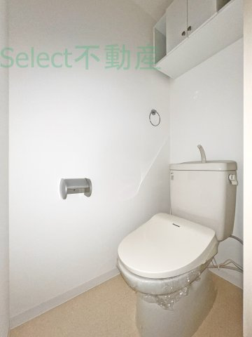 S-FORT金山のトイレ