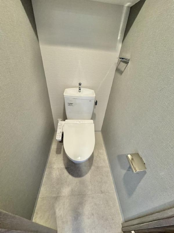 LUMEED南千住のトイレ|清潔感のあるトイレです