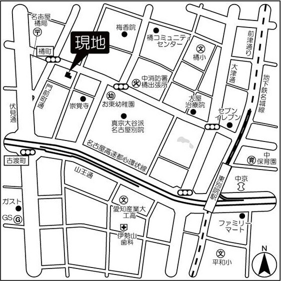 フレールコート東別院のその他