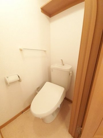 エスポワールＡのトイレ