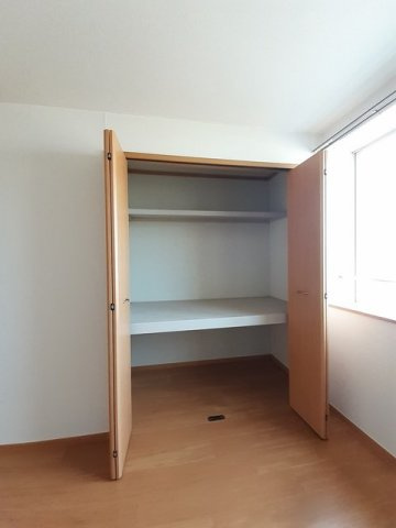 エスポワールＡの収納