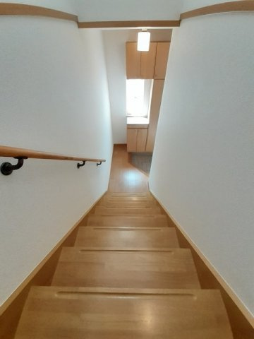エスポワールＡの玄関