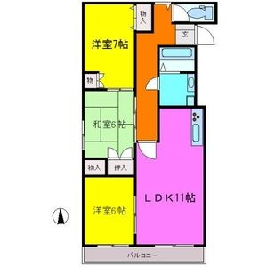 【間取り】 | 振甫ニューコーポ