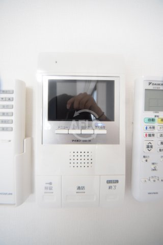 ブラン花園町の設備|ブラン花園町　モニター付きインターホン