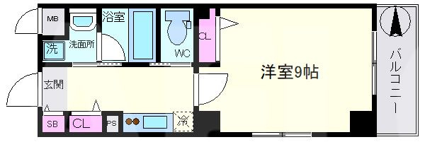 ブラン花園町の間取り|ブラン花園町　間取り