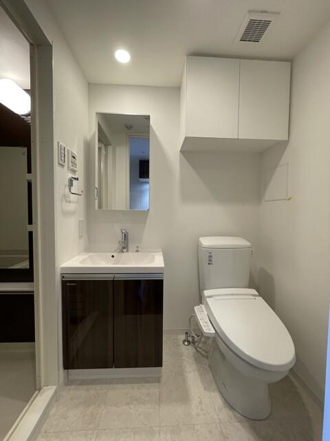 SHOKEN Residence亀有の洗面所