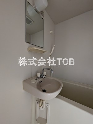 【洗面所】 | クレセントハイツ