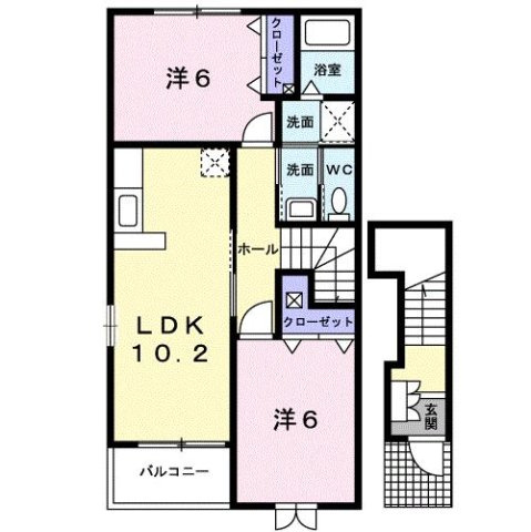 【間取り】 | パラッツオ　雲雀