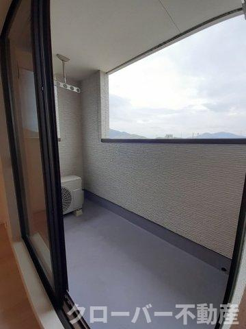 エベントⅢのバルコニー