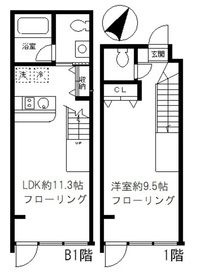 グランアセット月島の間取り
