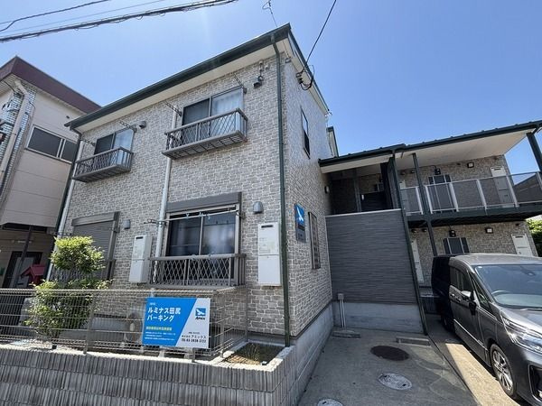 ルミナス田尻の外観