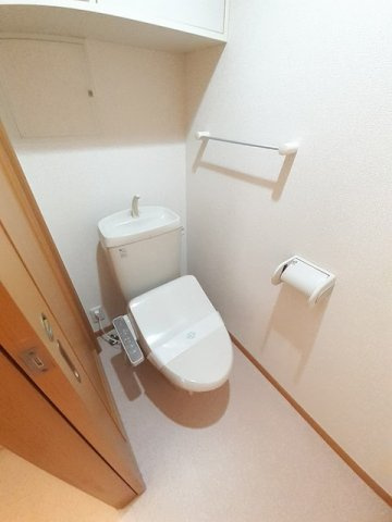 グラスランド　レジデンス　Ａのトイレ