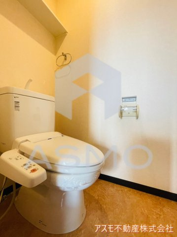 【トイレ】 | NORTHVILLAGE参番館 | ※建物内別間取参考写真