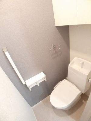 【トイレ】 | アビイ　ロード | 落ち着いた色調のトイレです